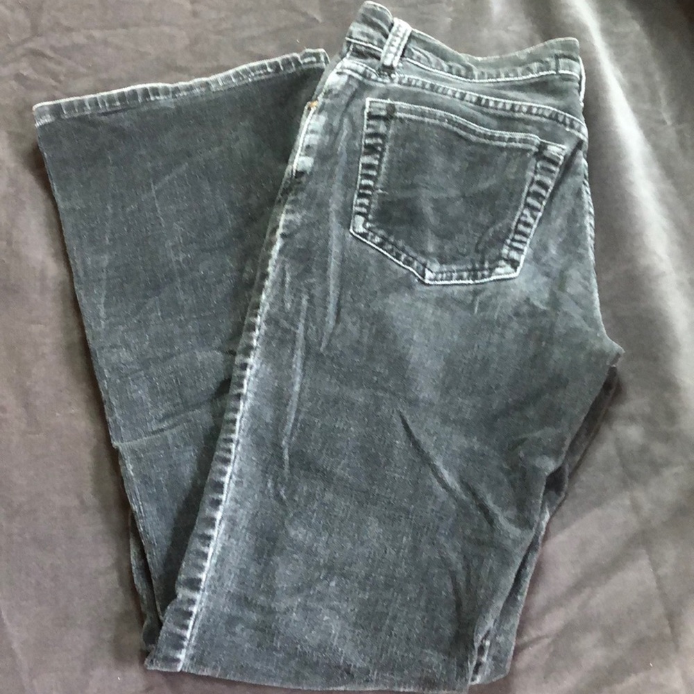 Candie’s Vintage Black Corduroys Size:3 - Picture 1 of 5